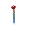 Crabby Beach Resin Pen Resin Ocean Coastal Nautical Beach Sea Life Writing Gift 1.46 X 0.75 X 6.3